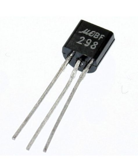 BF 298 TO92 TRANSISTOR resmi