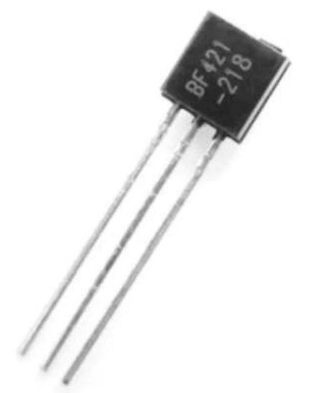 BF 421 TO-92 TRANSISTOR resmi