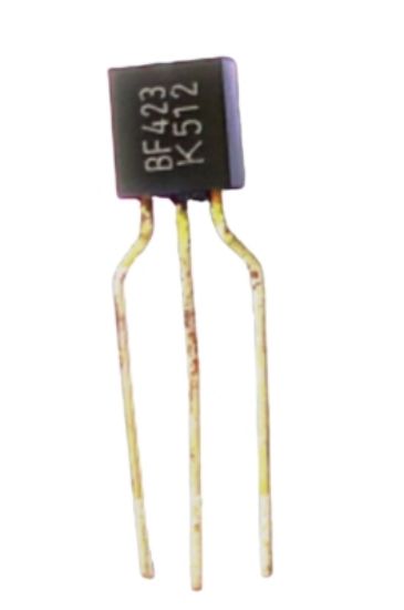 BF 423 TO-92 TRANSISTOR resmi