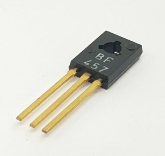 BF 457 TO-126 TRANSISTOR resmi