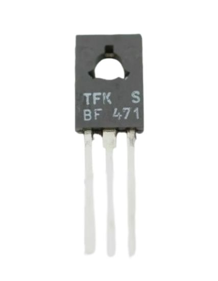 BF 471 TO-126 TRANSISTOR resmi