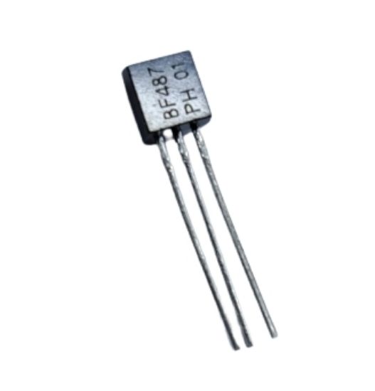BF 487 TO-92 TRANSISTOR resmi