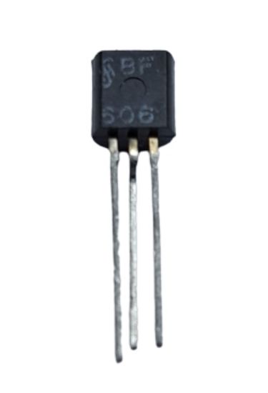 BF 506 TO-92 TRANSISTOR resmi