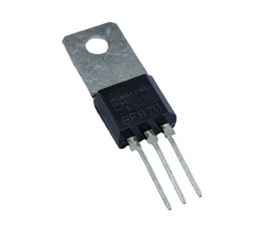 BF 870 TO-202 TRANSISTOR resmi