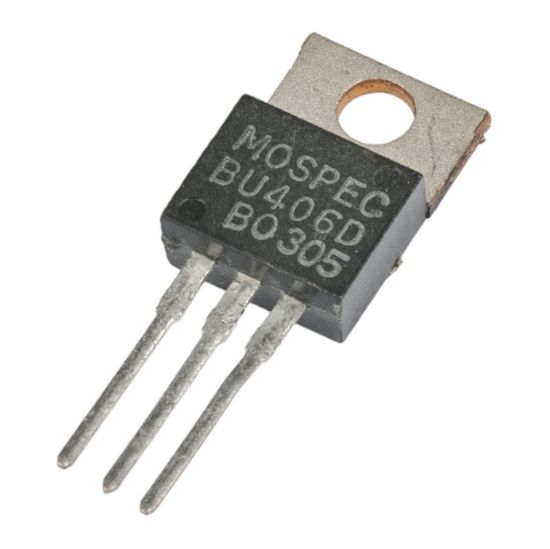 BU 406D TO-220 TRANSISTOR resmi