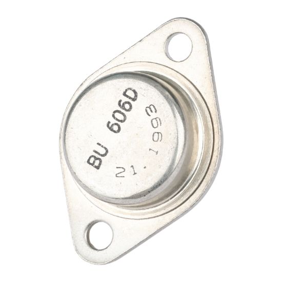 BU 606D TO-3 TRANSISTOR resmi