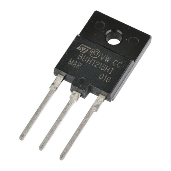 BUH 1215HI TO-3PFM TRANSISTOR resmi