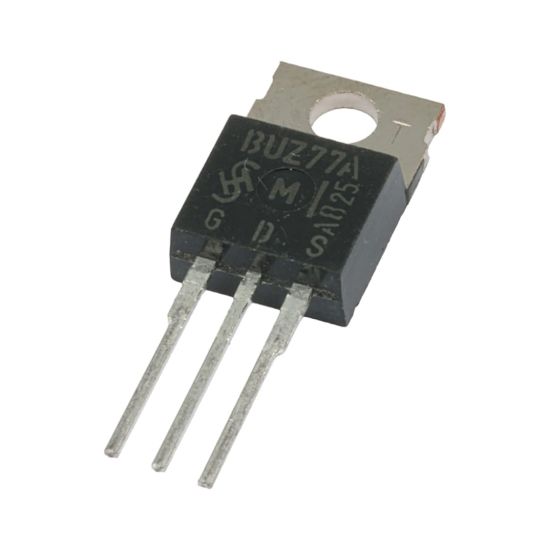 BUZ 77A TO-220 MOSFET TRANSISTOR resmi