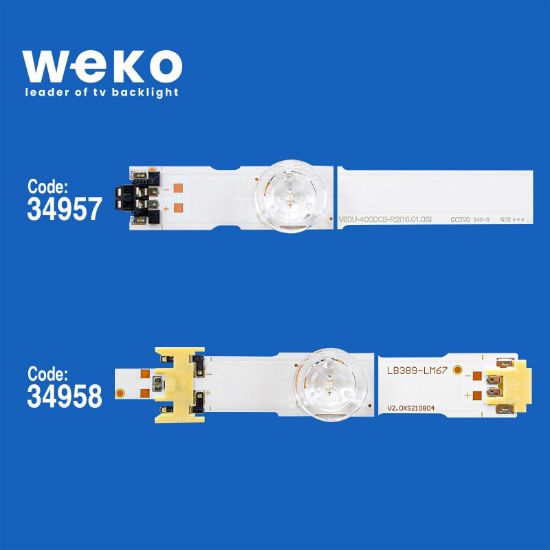 WKSET-5082 34957X5 34958X5 S_KU6K_40_FL30 10 ADET LED BAR resmi