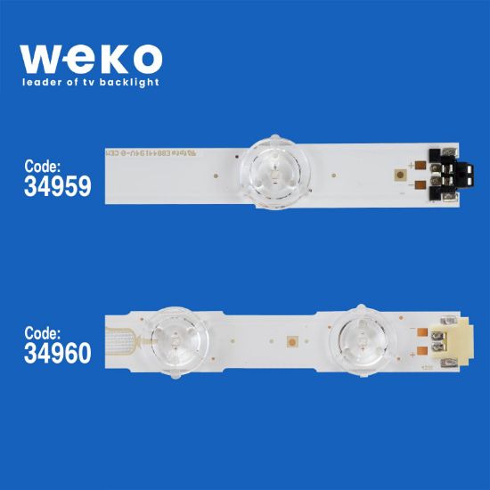 WKSET-5083 34959X4 34960X4 S_KU6K_43_FL30 8 ADET LED BAR resmi