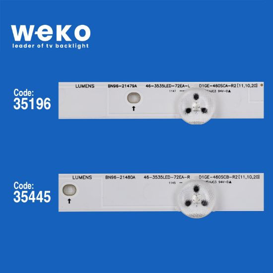 WKSET-5141 35196X6 35445X6 46-3535LED-72EA 12 ADET LED BAR resmi