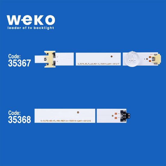 WKSET-5169 35367X8 35368X8 S_5U75_65_FL 16 ADET LED BAR resmi