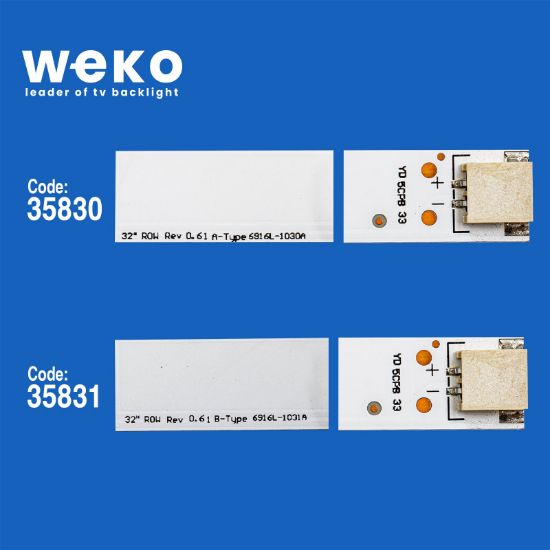 WKSET-5241 35830X2 35831X2 32 ROW REV 0.6 4 ADET LED BAR resmi
