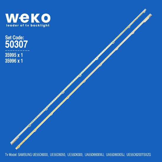 WKSET-5307 35995X1 35996X1 2011SVS55_6.5K_V2_1CH_PV 2 ADET LED BAR (100LED) resmi
