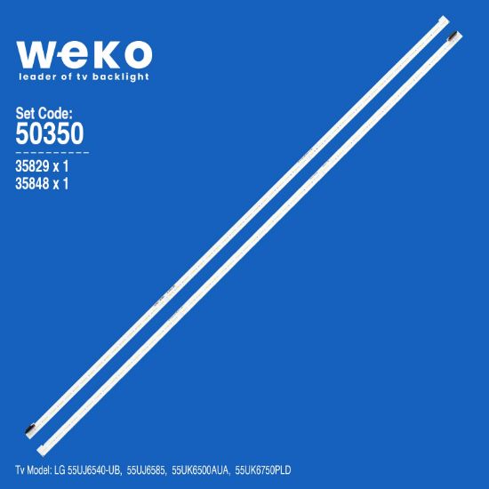 WKSET-5350 35829X1 35848X1 55 V17 ART3 3047 REV2.0  2 ADET LED BAR (54LED) resmi