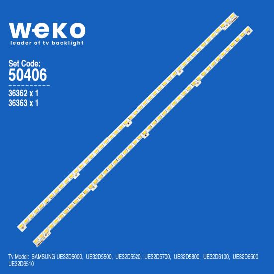 WKSET-5406 36362X1 36363X1 2011SVS32_456K_H1_1CH_PV 2 ADET LED BAR (44LED) resmi
