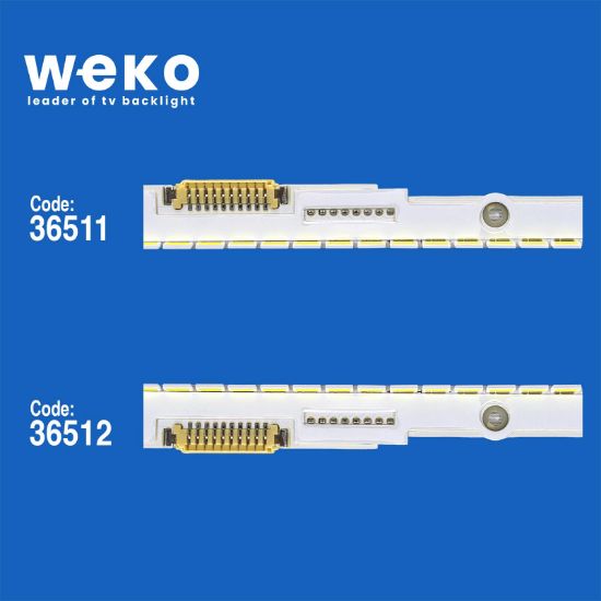 WKSET-5442 36511X1 36512X1 50NNB 3D-7032LED-MCPCB 2 ADET LED BAR (76LED) resmi