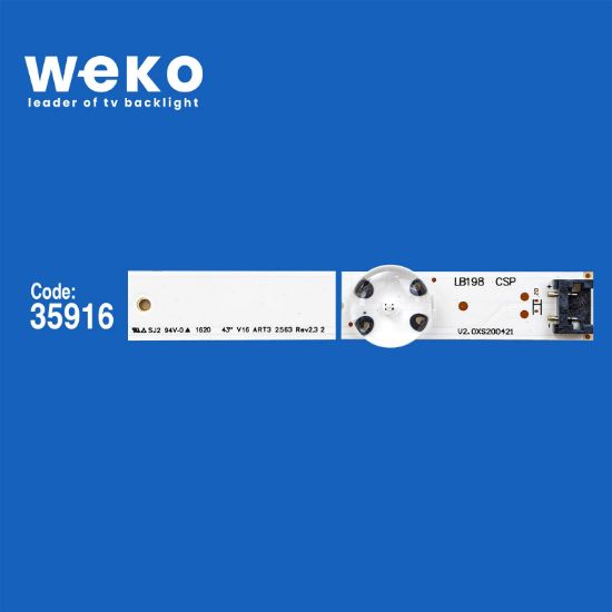 WKSET-5535 35916X3 43 V16 ART3 2563  3 ADET LED BAR resmi