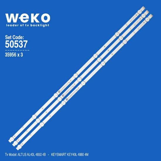 WKSET-5537 35956X3  MS-L1717 V1 3 ADET LED BAR resmi