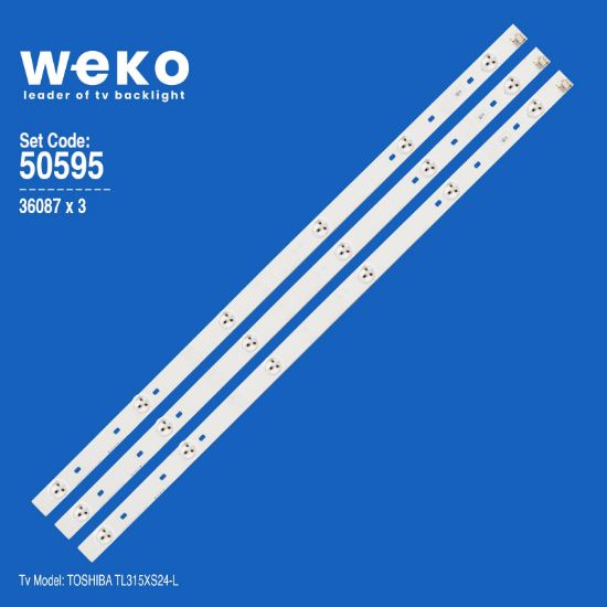 WKSET-5595 36087X3 SVT320AF5_P1300_6LED_REV03_130402 3 ADET LED BAR resmi