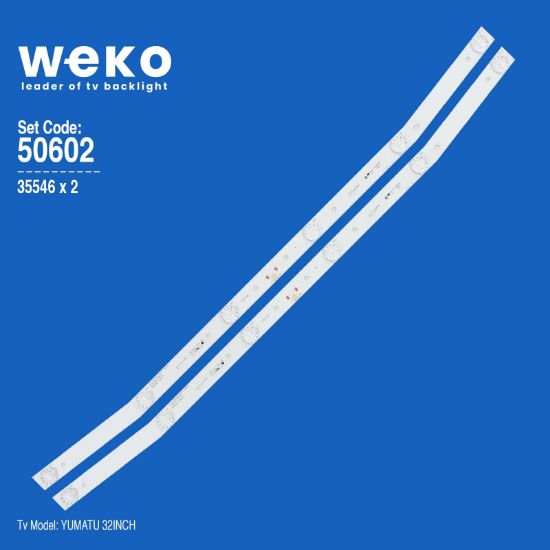 WKSET-5602 35546X2 JS-D-JP3220-061EC 2 ADET LED BAR resmi