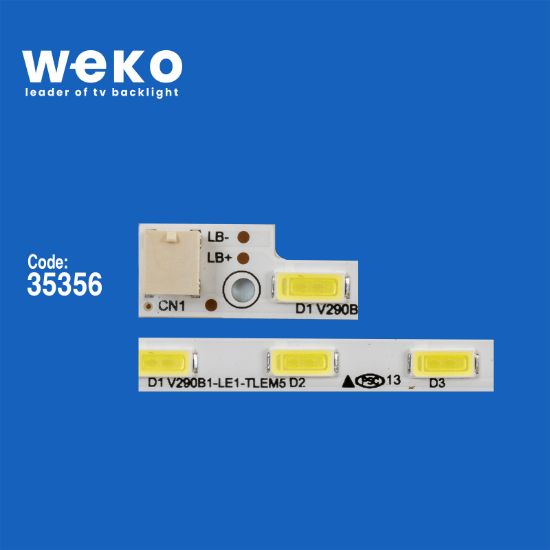 WKSET-5632 35356X1 V290B1-LE1-TLEM5  1 ADET LED BAR (24LED) resmi