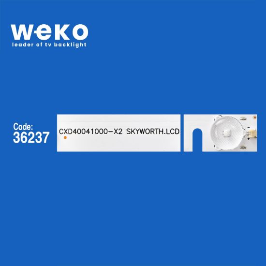 WKSET-5744 36237X4 HL-00400A28-1001S-01 A1  180.DT0-401800-1H 4 ADET LED BAR resmi