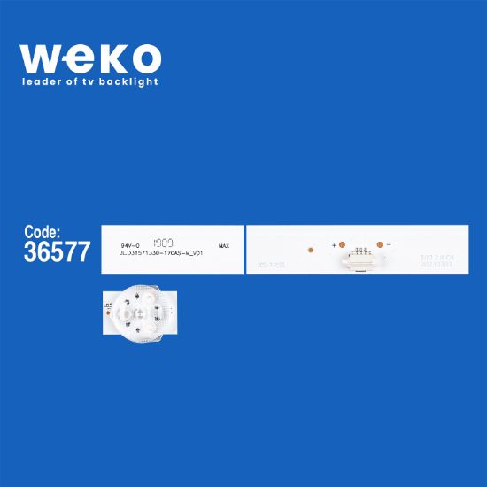 WKSET-5844 36577X2 DLED31.5MXY 2X7 1001 315M2 2 ADET LED BAR resmi