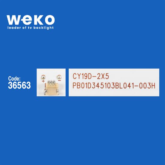WKSET-5845 36563X2 JL.D19051235-081BS-M 8DD1-90A0-005000  2 ADET LED BAR resmi