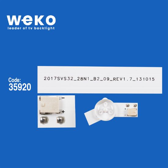 WKSET-5861 35920X2 SAMSUNG_2017SVS32_28N1_B2_09_REV1.7_131015 2 ADET LED BAR (9LED) resmi