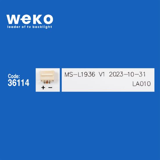 WKSET-5862 36114X2 JS-D-JP2420-041ECC (60416)  2 ADET LED BAR resmi