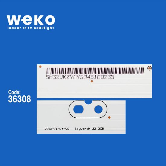 WKSET-5870 36308X3 SKYWORTH 32_3X8 303SW320031 3 ADET LED BAR resmi