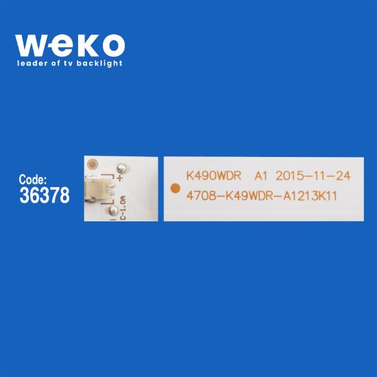 WKSET-5879 36378X12 K490WD B1 4708-K49WD7-B1213K01 12 ADET LED BAR resmi