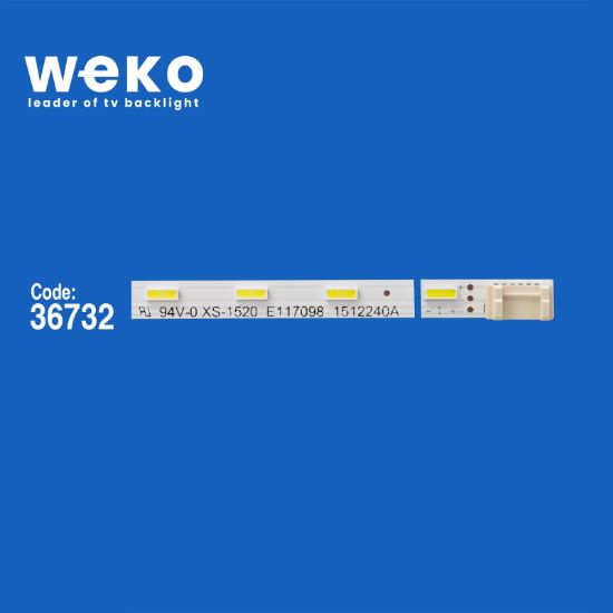 WKSET-5903 36732X1 V290BJ1-LE3 32LED 6202B00BJ000  1 ADET LED BAR (32LED) resmi