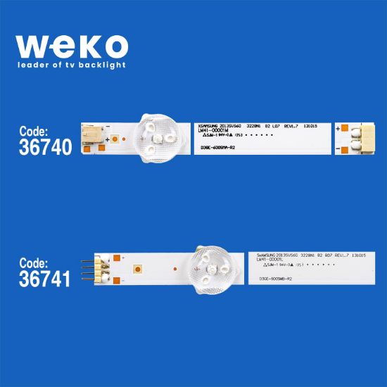 WKSET-5912 36740X6 36741X6 D3GE-600SMA/B-R 12 ADET LED BAR resmi