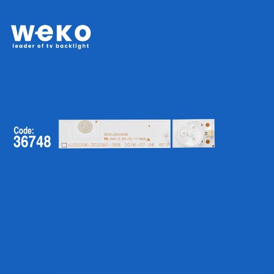 WKSET-5918 36748X2 KJ32D06-ZC22AG-05 303KJ320043 2 ADET LED BAR 6V resmi