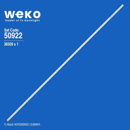 WKSET-5922 36509X1 WELLYPOWER MLB215004 V1 HKC-215-4T 6049010007 1 ADET LED BAR (60LED) resmi