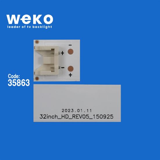 WKSET-5938 35863X2 LG INNOTEK 32INCH 1313 5EA REV0.0  2 ADET LED BAR resmi
