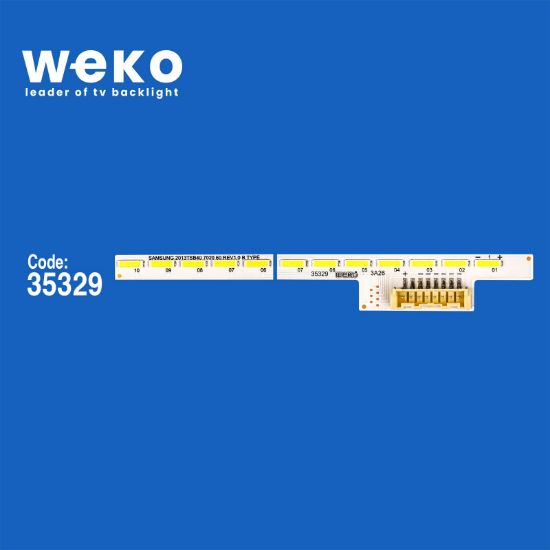 WKSET-5951 35329X1 SAMSUNG 2013TSB40 7020 60 REV1.0 B TYPE 1 ADET LED BAR (60LED) resmi
