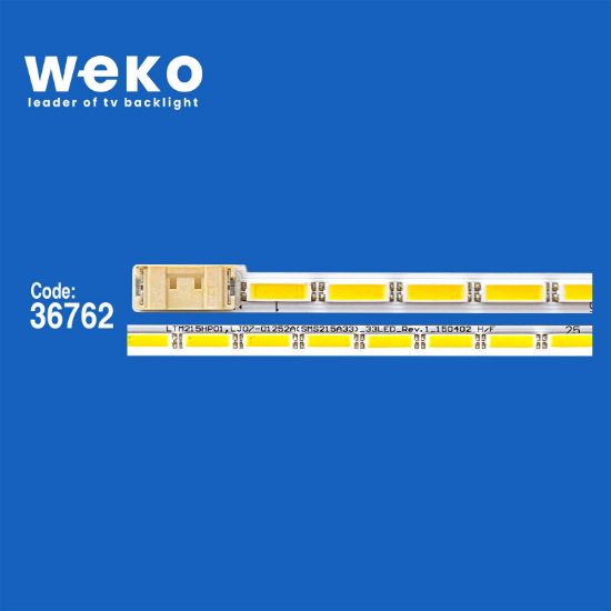 WKSET-5965 36762X1 LTM215HP01,LJ07-01252A(SMS215A33)_33LED_REV.1_150402 H/F  1 ADET LED BAR (33LED) resmi