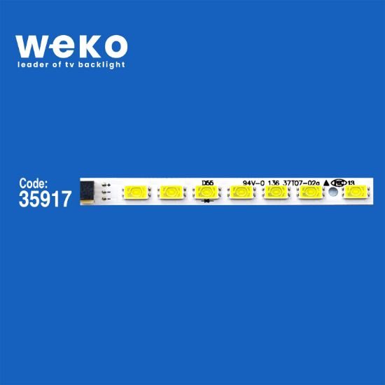 WKSET-5993 35917X2 LG İNNOTEK 73.37T07.001-0-CS1 2 ADET LED BAR (60LED) resmi