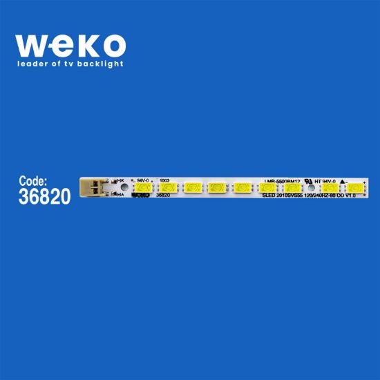 WKSET-6015 36820X4 SLED 2010SVS55 120/240HZ_80 0D V1.0 4 ADET LED BAR (80LED) resmi