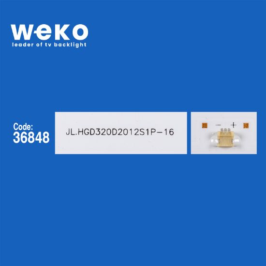 WKSET-6041 36848X2 JL.HGD320D2012S1P-16 2 ADET LED BAR resmi