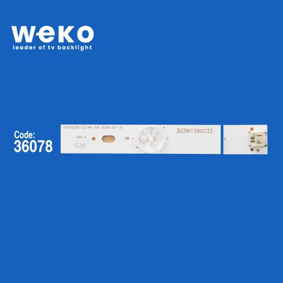 WKSET-6066 36078X4 0Y39D08-ZC14F-04 303WY390033 4 ADET LED BAR resmi