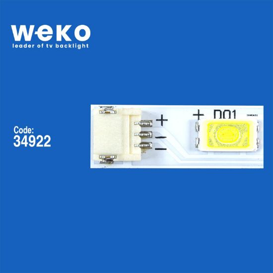 WKSET-6072 34922X2 31T12-01A - WT-31T12001-MXB6X-X-1-05L-7629 L019  2 ADET LED BAR (36LED) resmi