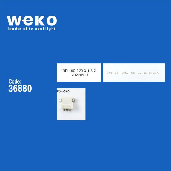 WKSET-6088 36880X3 CORE 32 6PKG REV 0.2 PEV3232-01Y 3 ADET LED BAR resmi