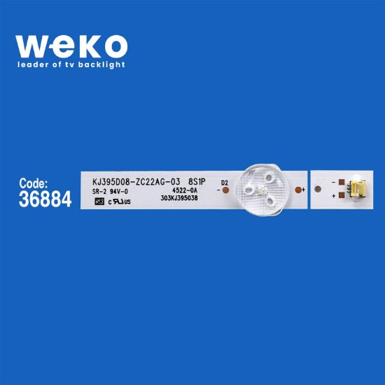 WKSET-6091 36884X3 KJ395D08-ZC22AG-03 8S1P 303KJ395038 3 ADET LED BAR resmi