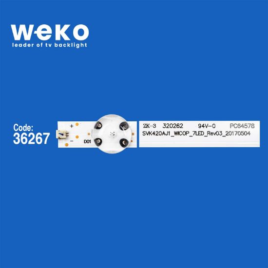 WKSET-6098 36267X4 SVK420AJ1_WICOP_7LED_REV03_20170504 4 ADET LED BAR resmi