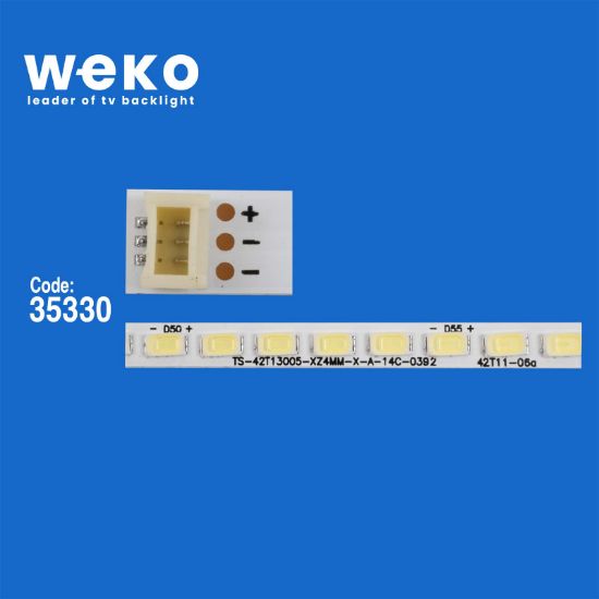 WKSET-6136 35330X2 42T11-06A  2 ADET LED BAR (60LED) resmi