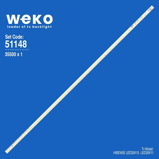 WKSET-6148 35500X1 HE315DH-E01-90 - RSAG7.820.4225/ROH VER.A  1 ADET LED BAR (45LED) resmi